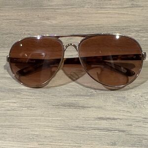 Oakley Brown Aviator Sunglasses